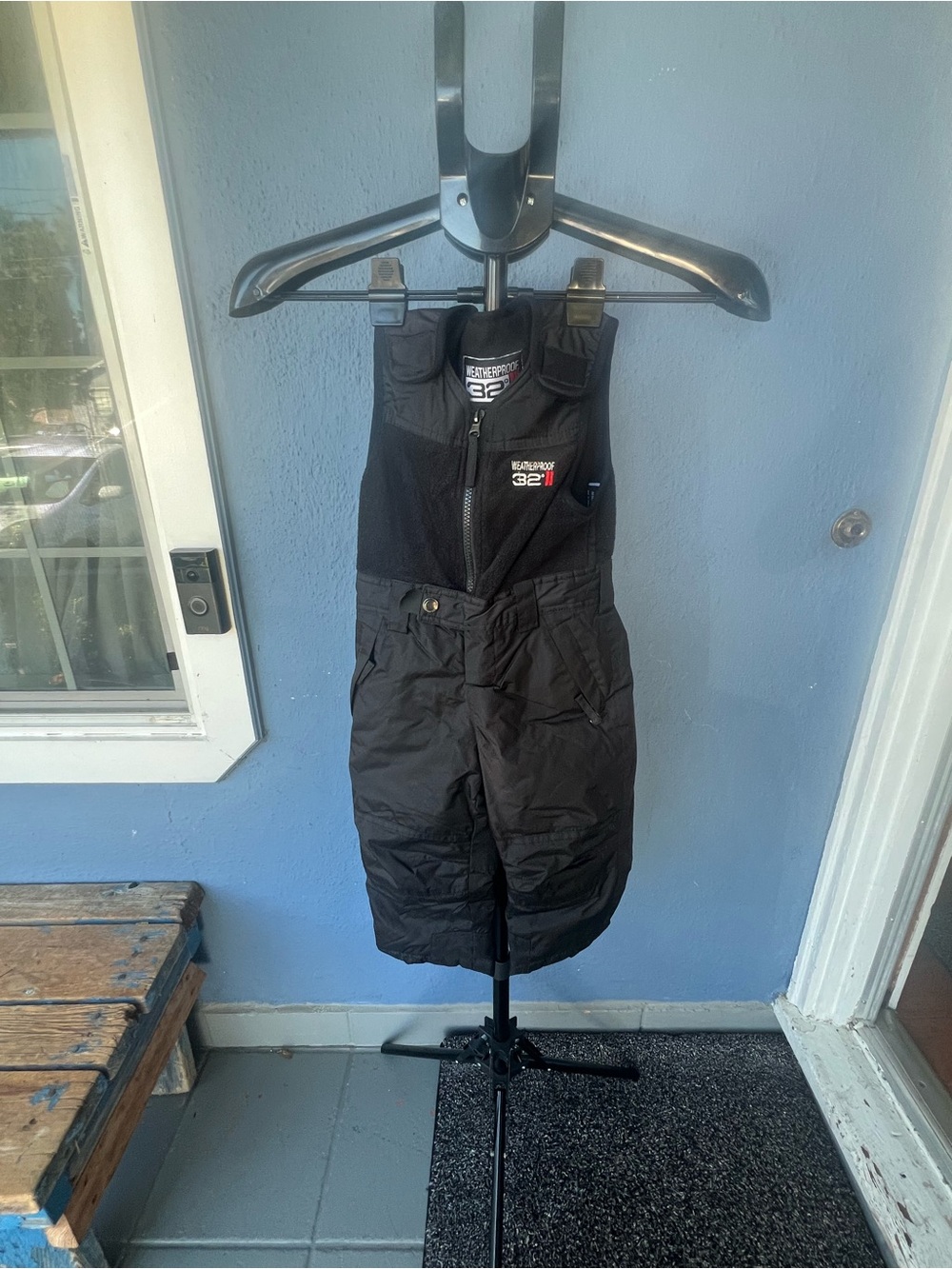 32 Degrees WeatherProof Performance Boys Snow Overalls